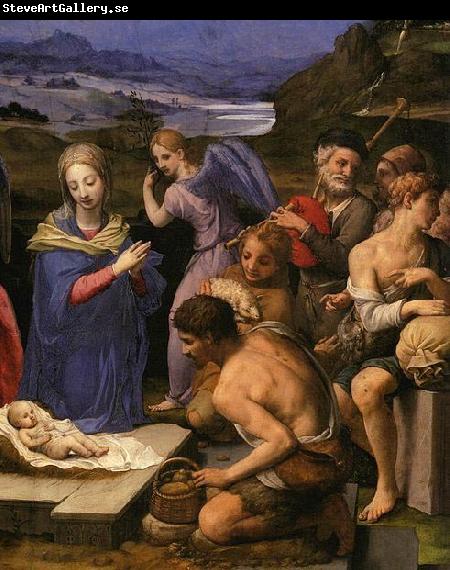 Angelo Bronzino The Adoration of the Shepherds